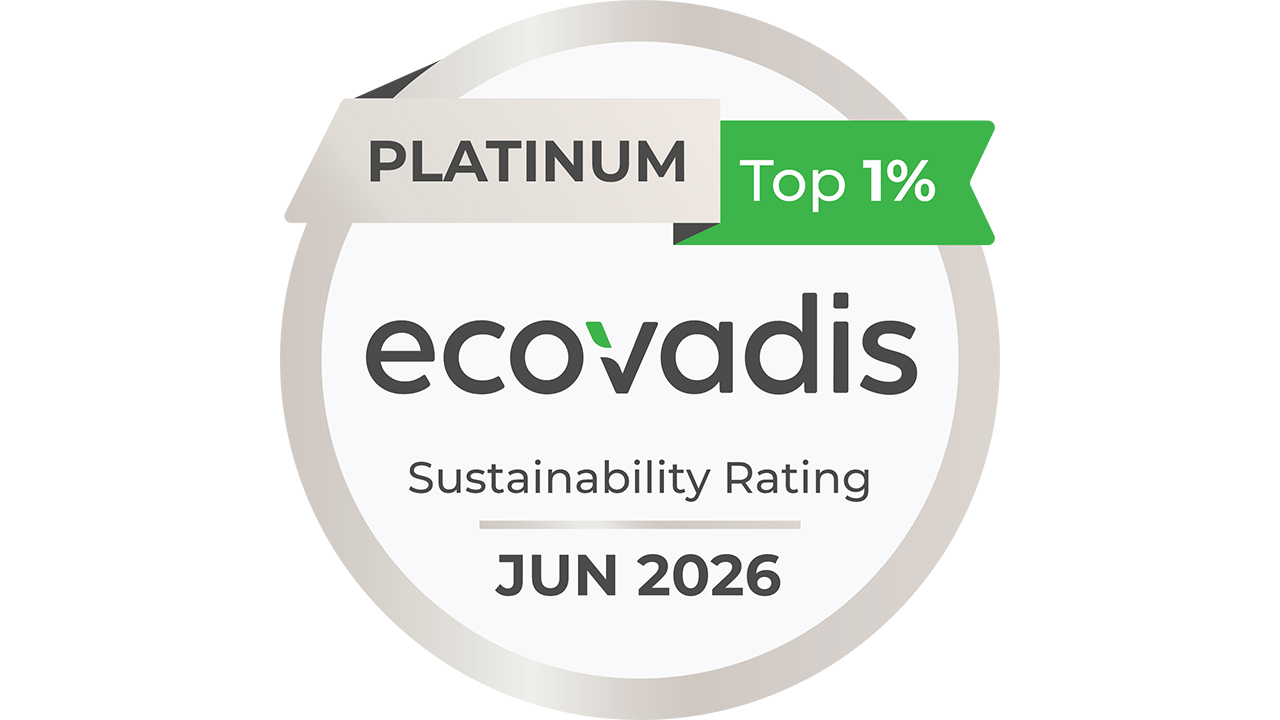 EcoVadis platinum logo