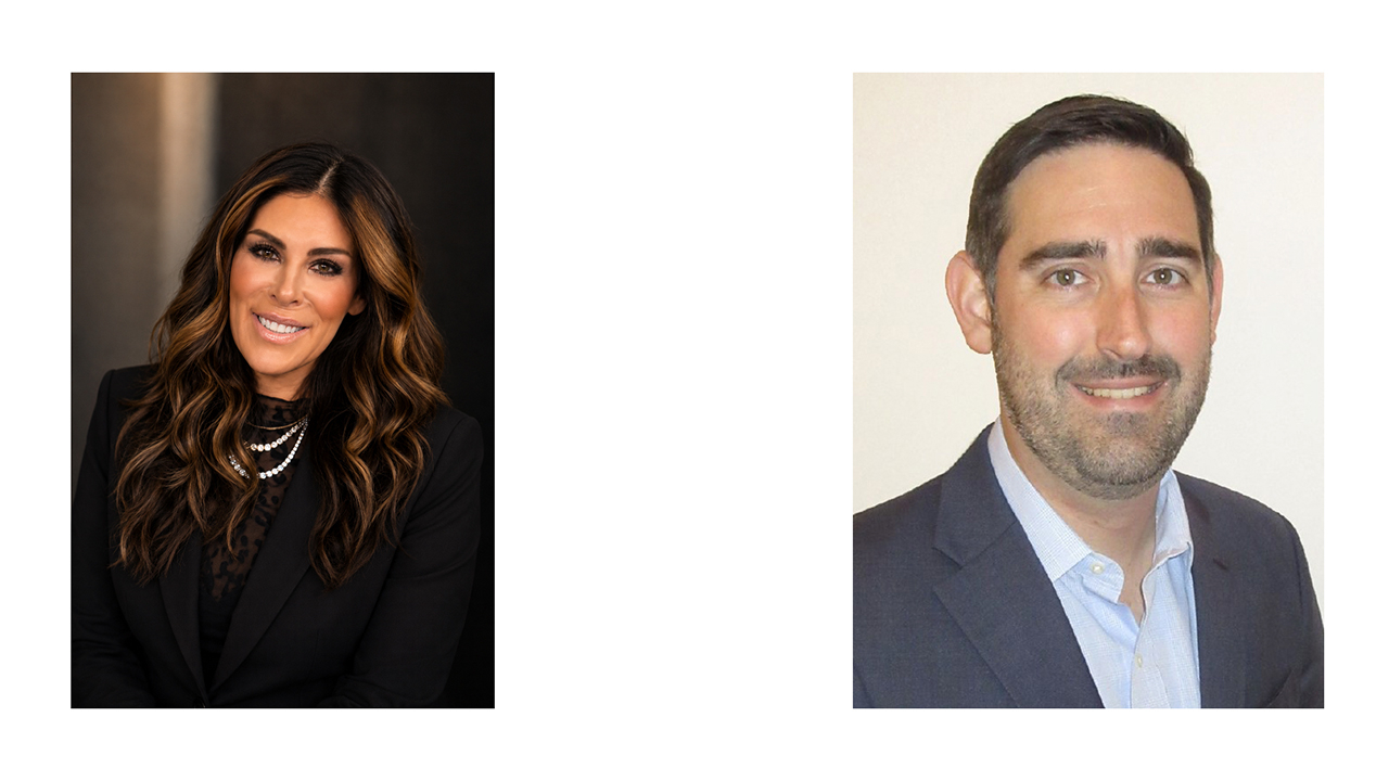 Kiki Chosid and Aaron Powers