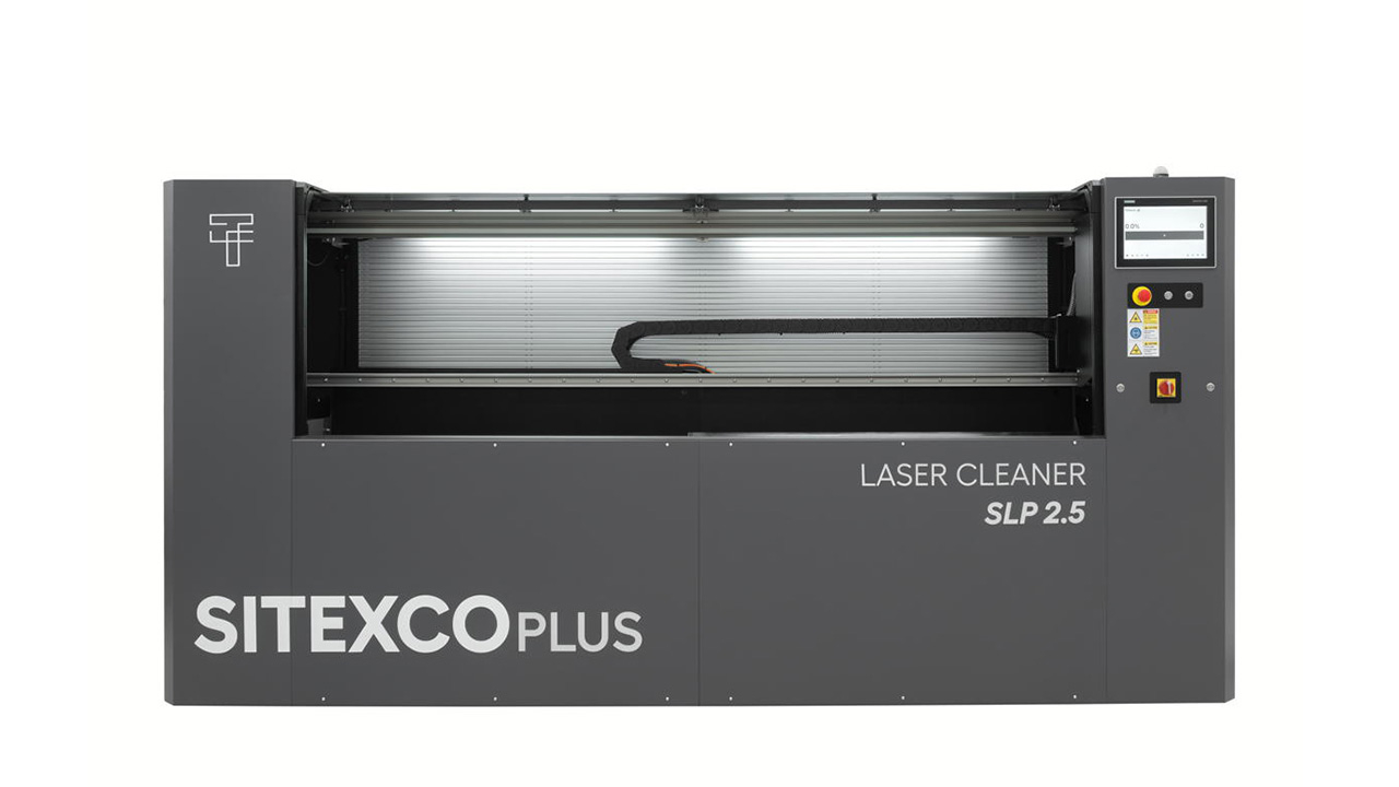 Sitexco SLP laser anilox cleaning system