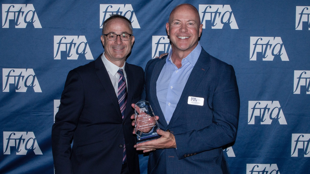 McDowell Label earned multiple honors