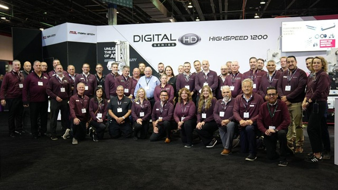 The surprise visit from Mark Andrews Jr., a member of the founding family, gave everyone a real boost for the company's 80th anniversary.