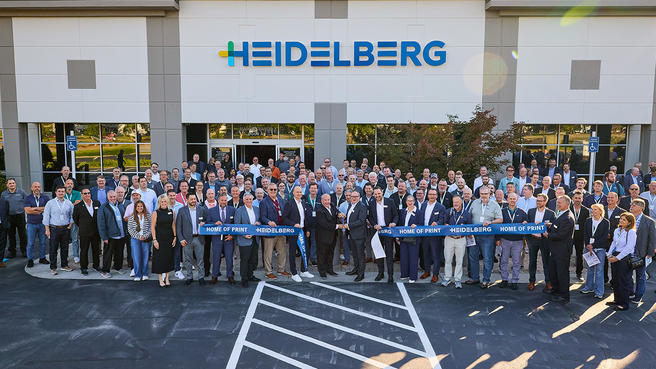 Heidelberg grand opening