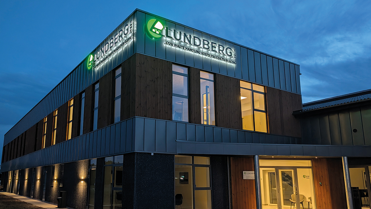 Lundberg's new headquarters