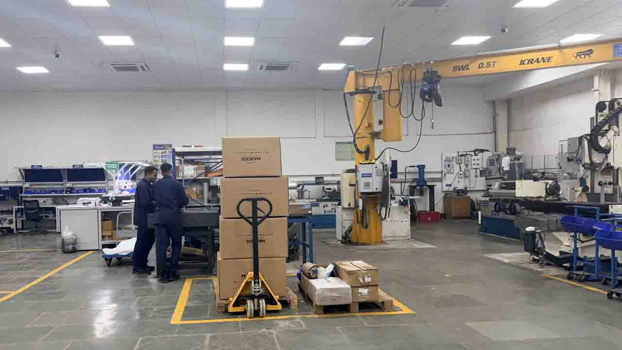 Maxcess India repair center