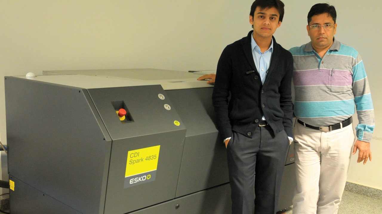 Ansh Bhatia and Sudhir Arora, joint managing directors at Alpha Flex