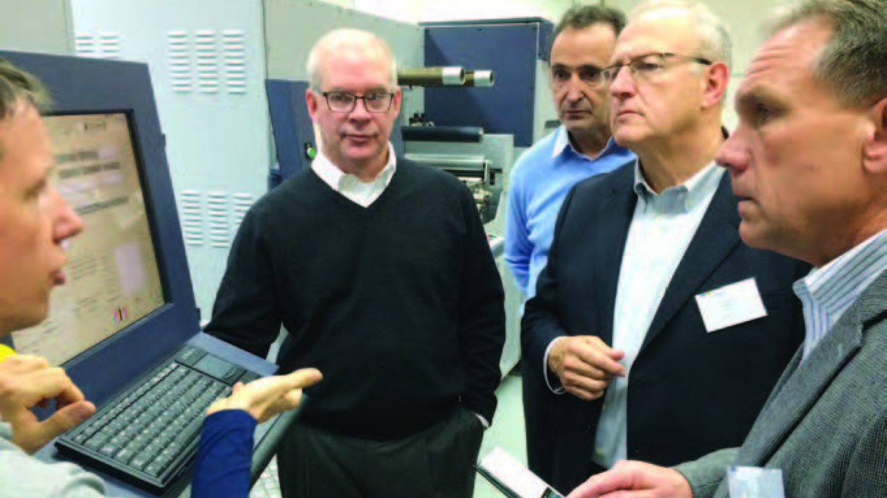 TLF’s need for speed in durables labels market