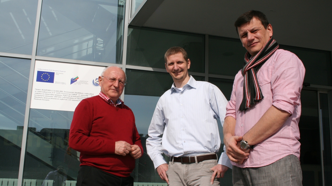 Bulgarian wine specialist grows