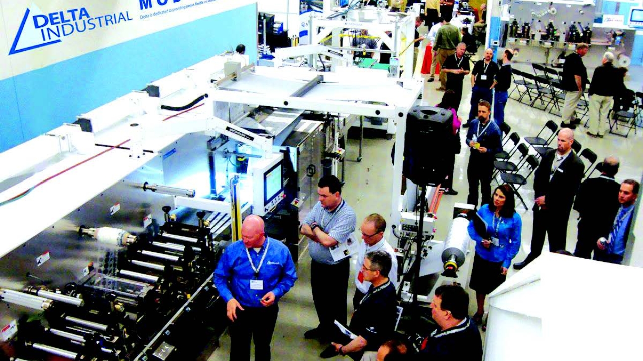 Delta showcases complex converting 