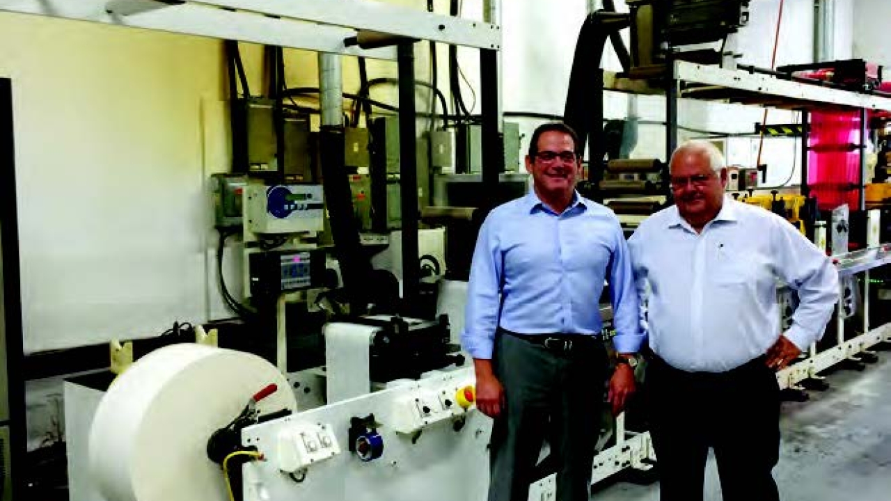 Tamper proof tapes perform for Group DC