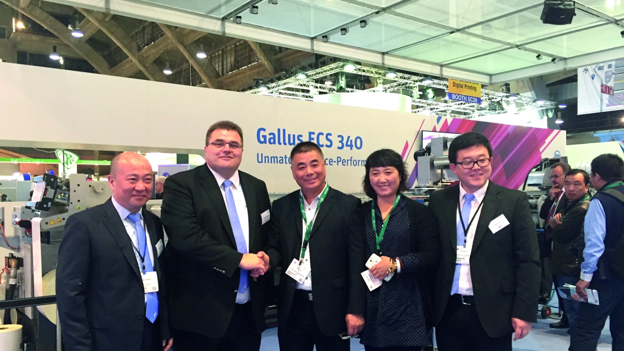 Live from the Labelexpo show floor
