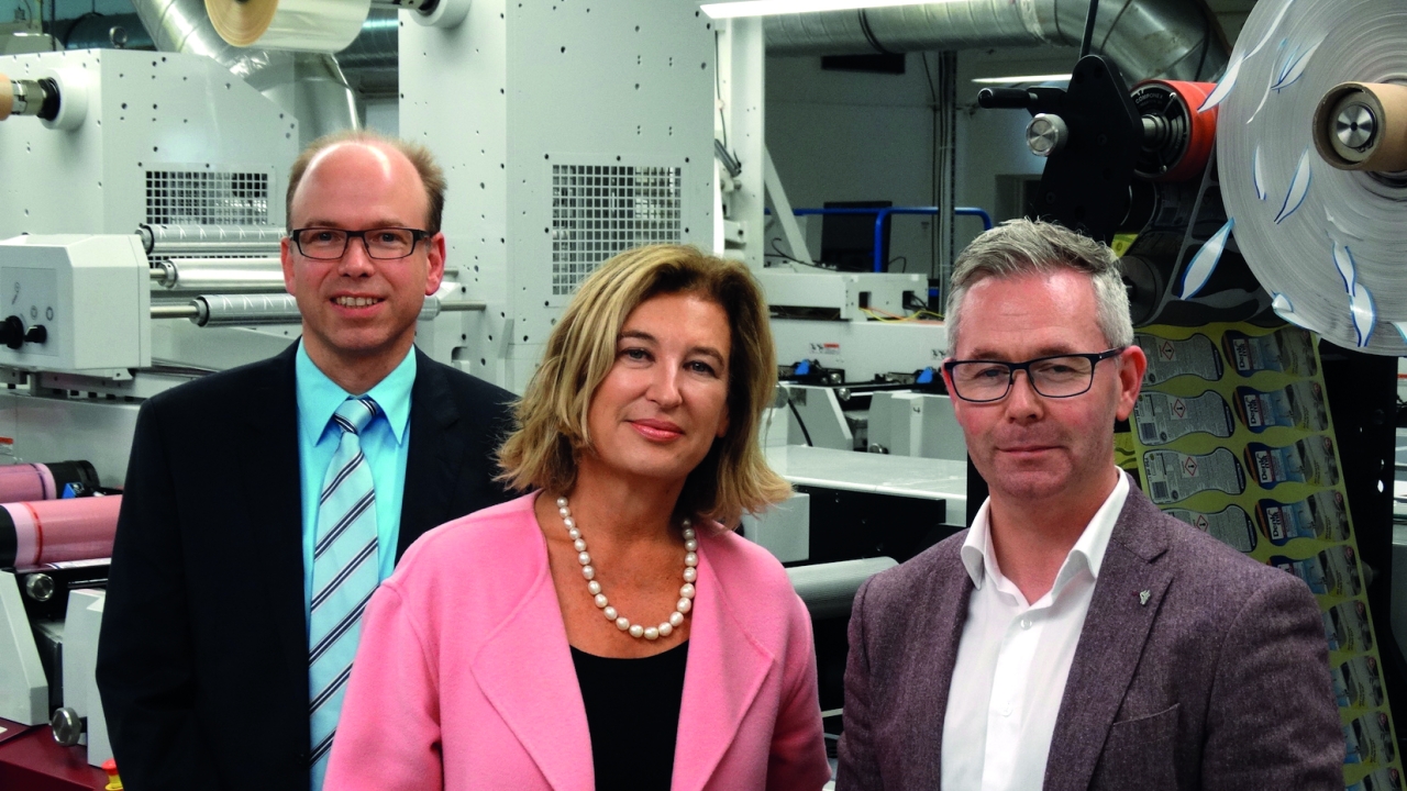 Römer Etikett increases production capacity