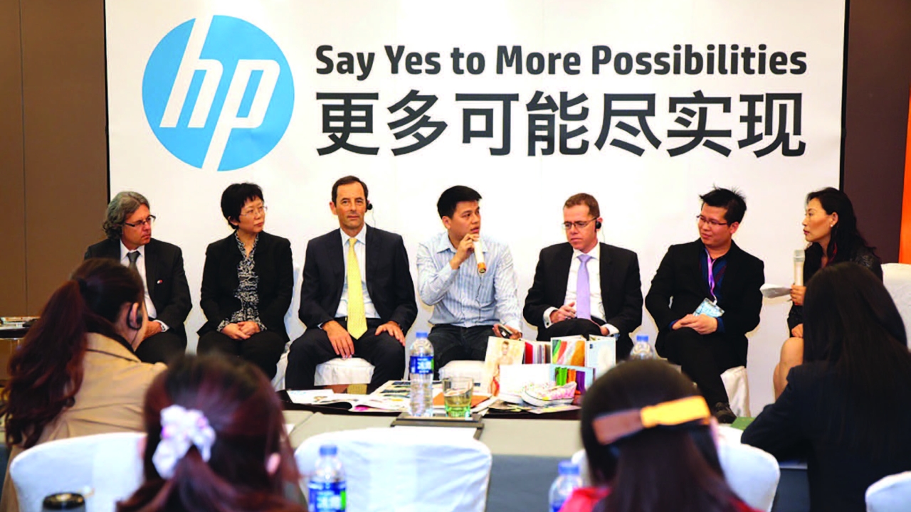 From conventional to digital print in China
