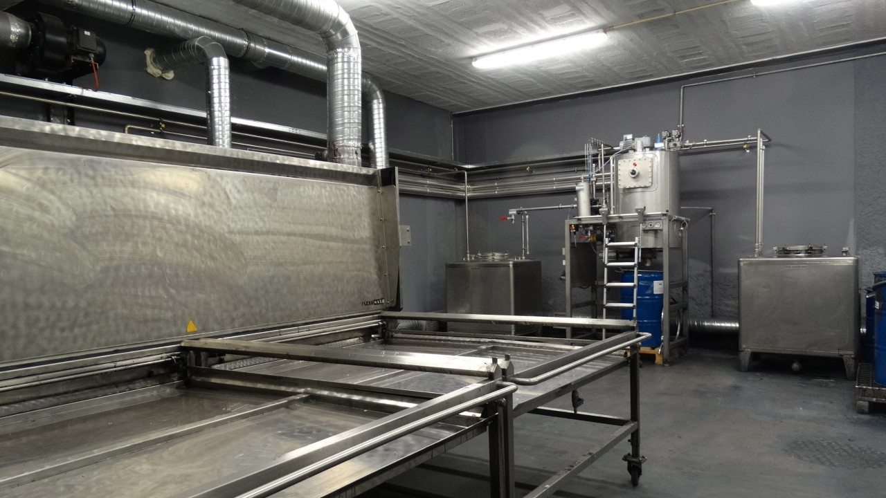 Flexo Wash equips Monteiro, Ribas with ATEX-compliant washroom