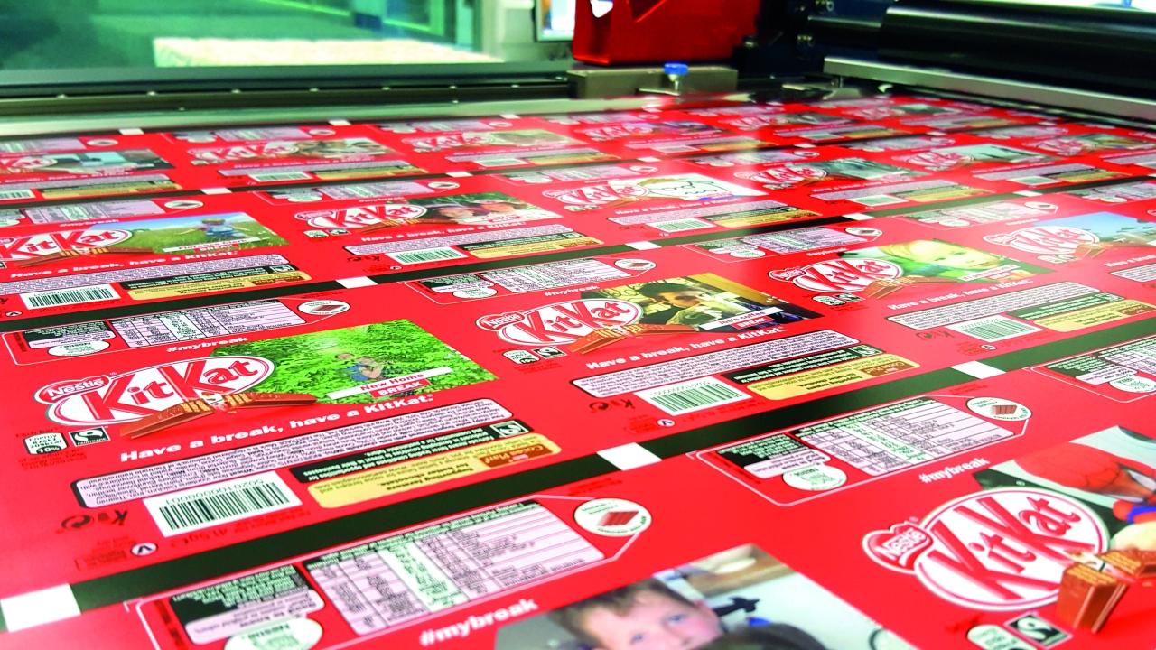 The next evolution in digital flexible package printing
