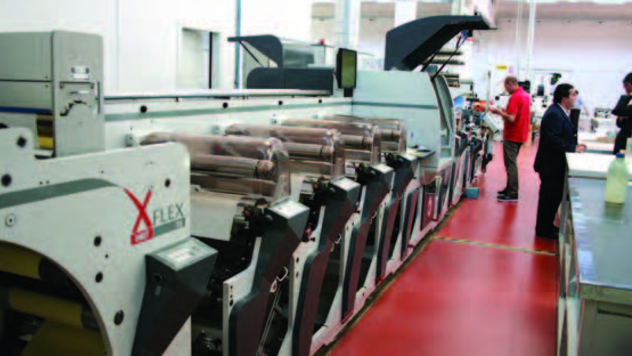 First Omet JetPlus makes mark for commercial printer