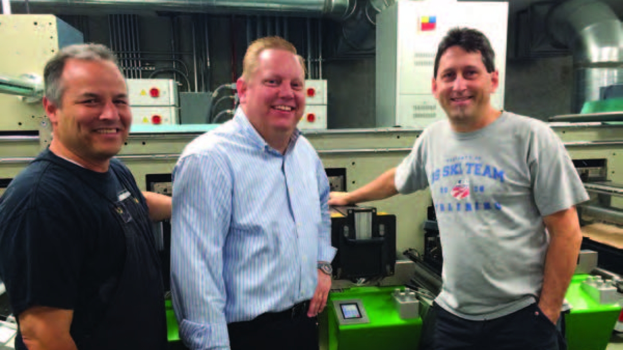 Digital first, 'digital flexo' with Nuova Gidue
