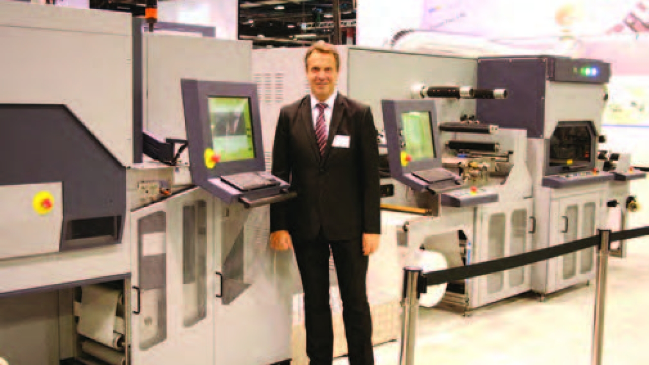 New press technology at Labelexpo Americas
