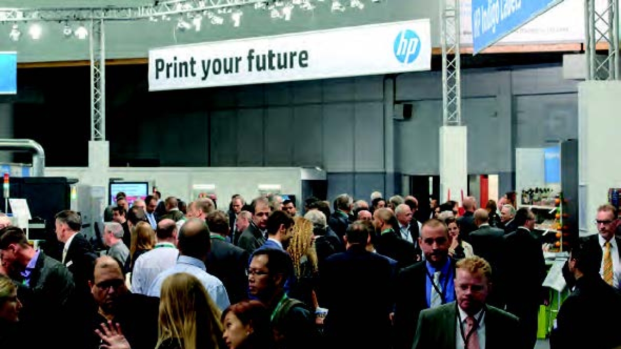 Package printing at Labelexpo Europe 2015