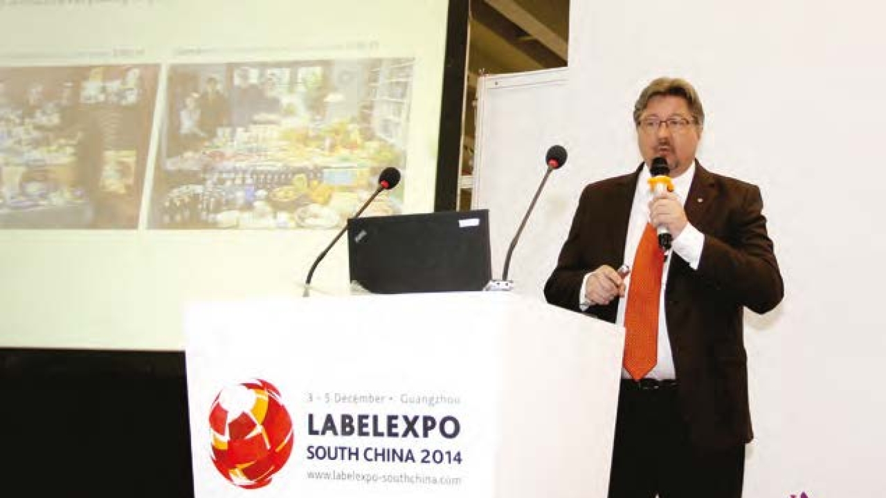 Conference gives insight into Chinese label market