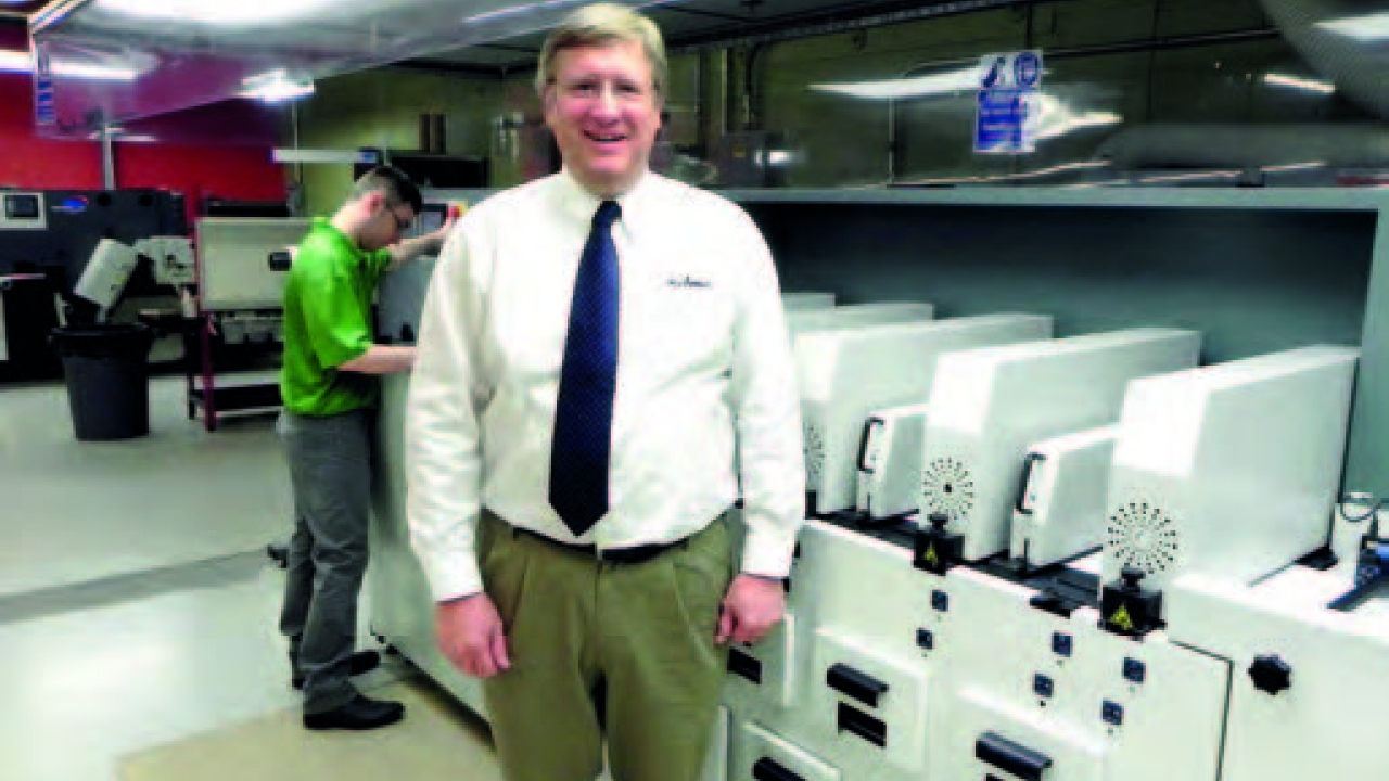 SPGPrints DSI first in US for labels 
