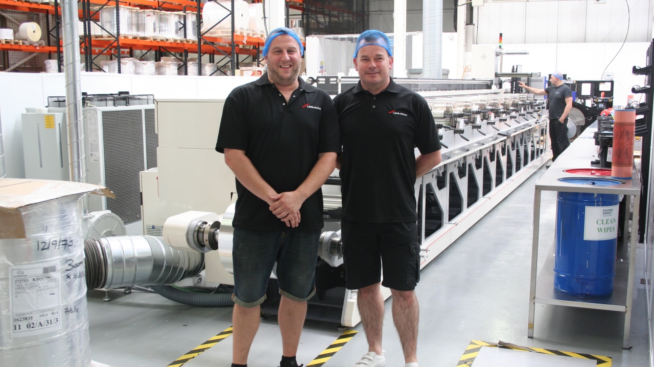 Narrow web flex pack expert expands business