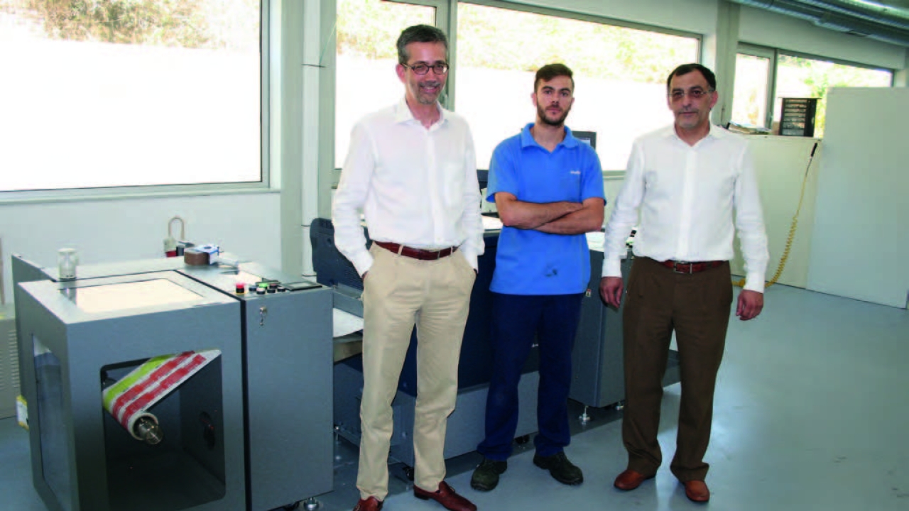 Konica Minolta tests digital labels press in Portugal