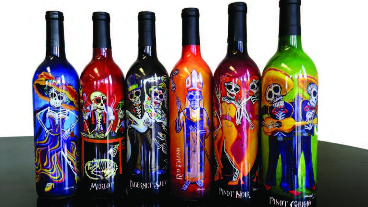 La Catrina leverages digital print