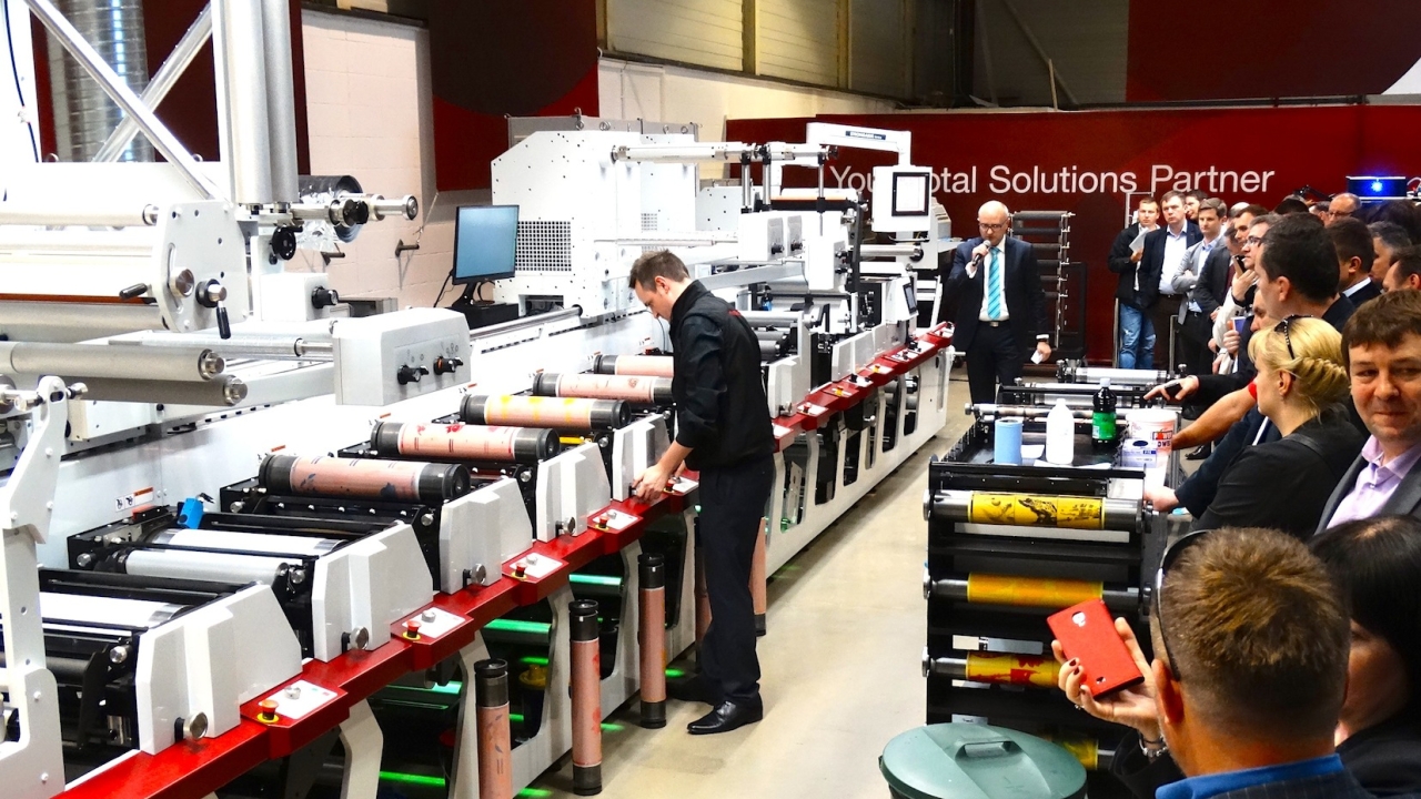 Investment brings rewards for Mark Andy in Poland