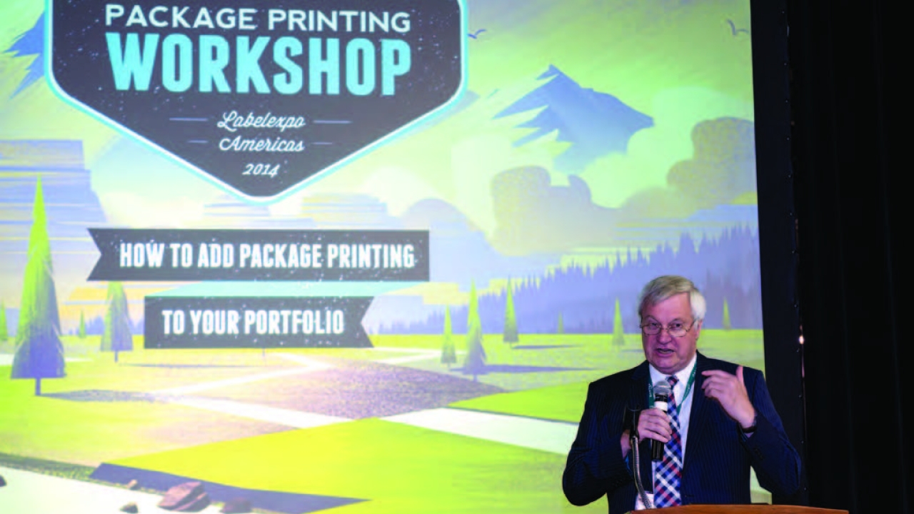 Package printing gets push at Labelexpo Americas 2014