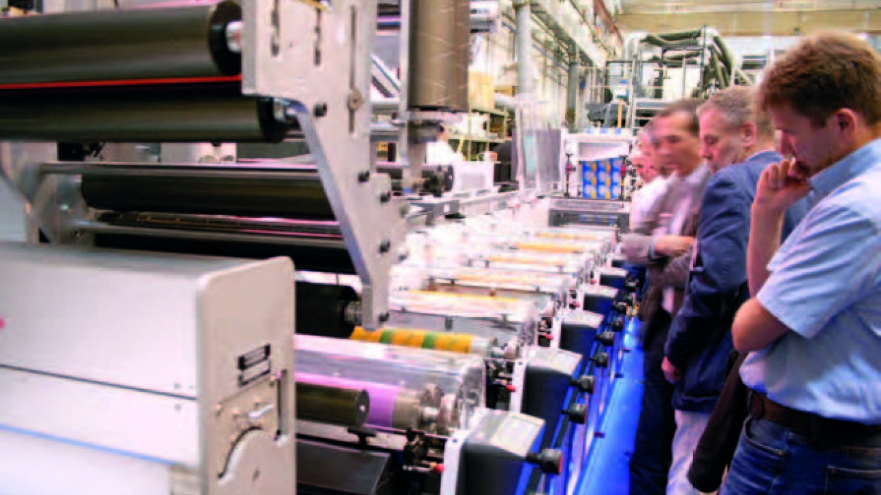Omet launches presses for PS labels and flexibles 