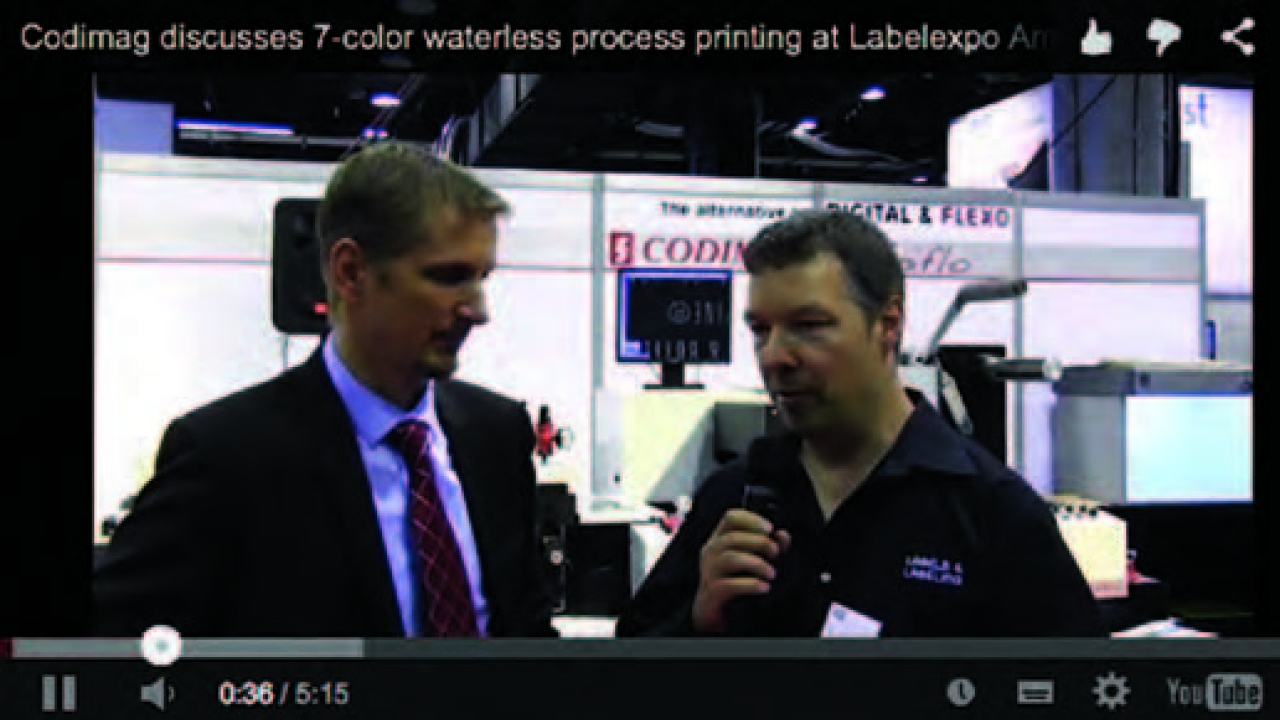 New press technology at Labelexpo Americas