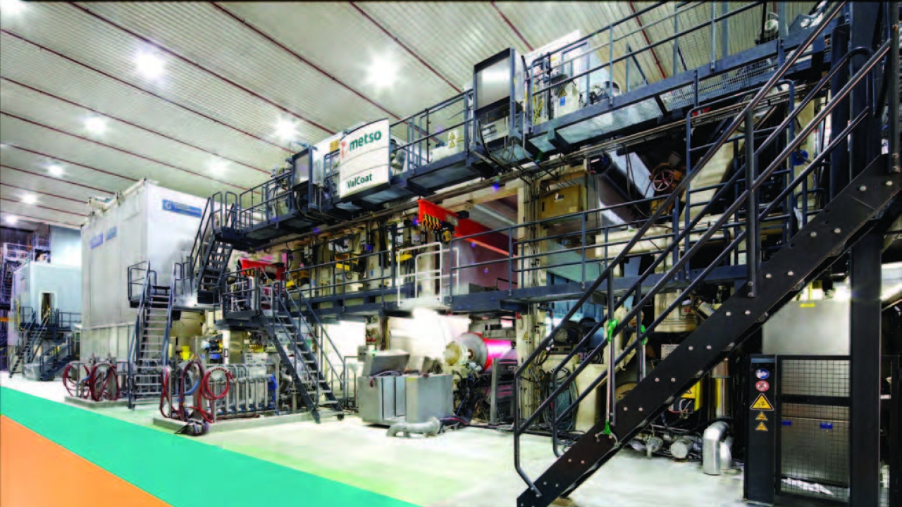 Major investment boosts Sappi’s production of specialty papers