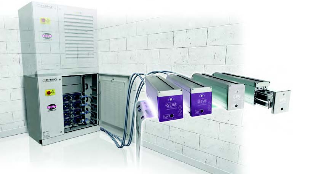 Promoting UV efficiency cuts converter waste