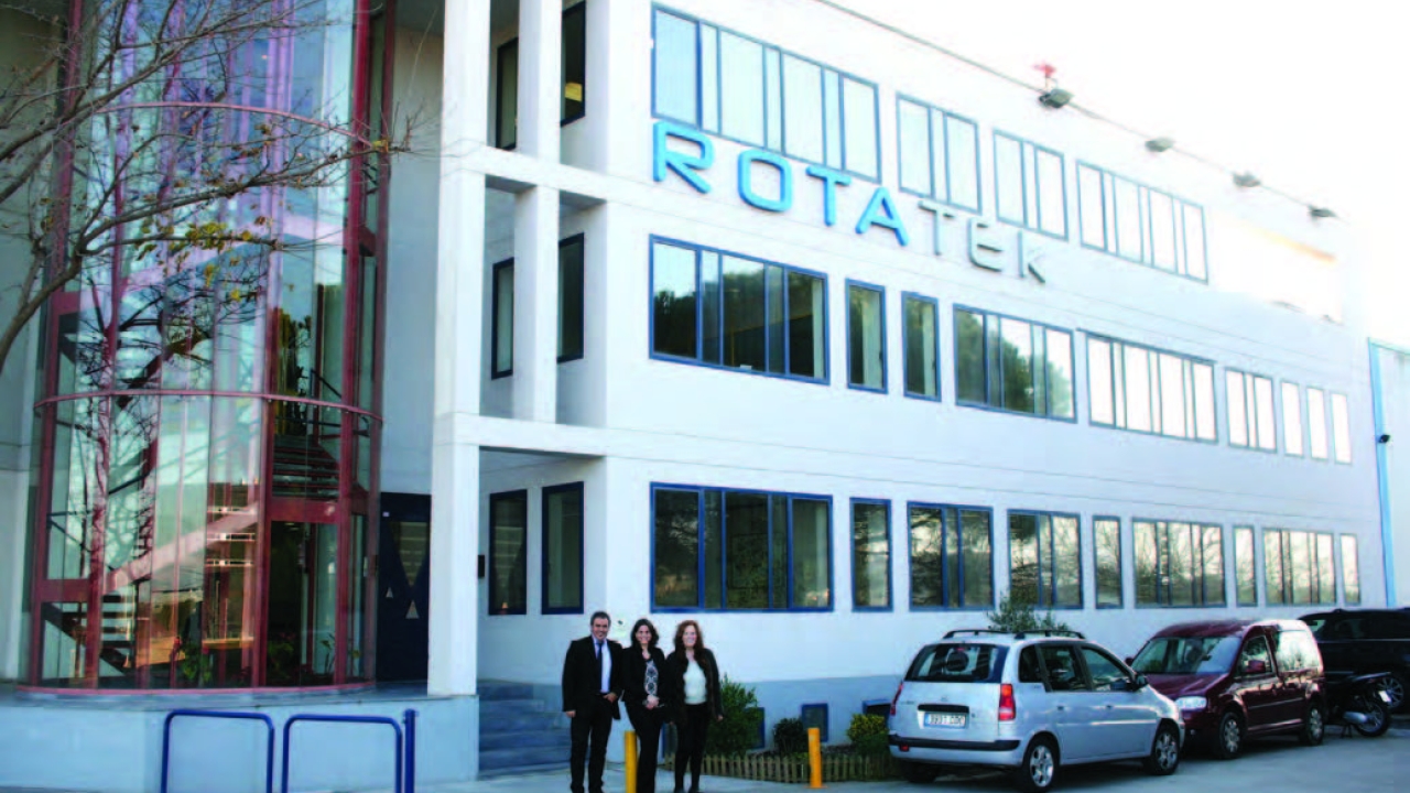 Rotatek brings offset to flexibles