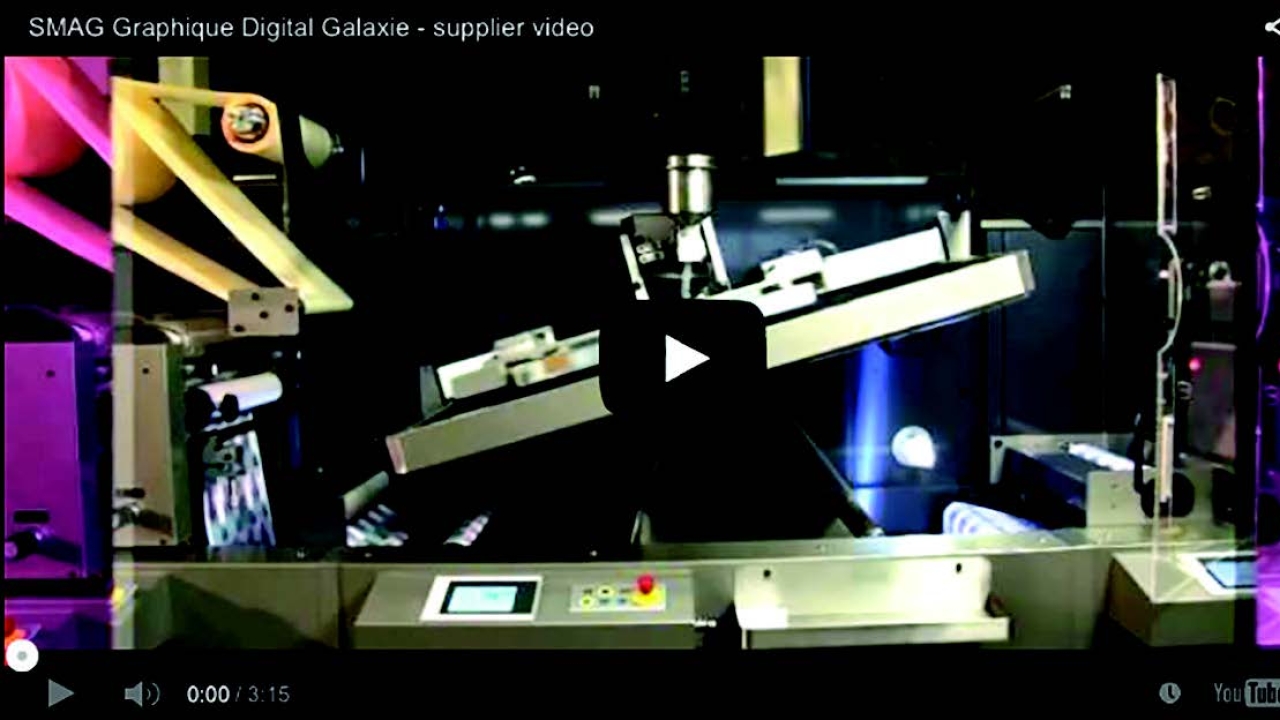 Inkjet wave builds in printed packaging 