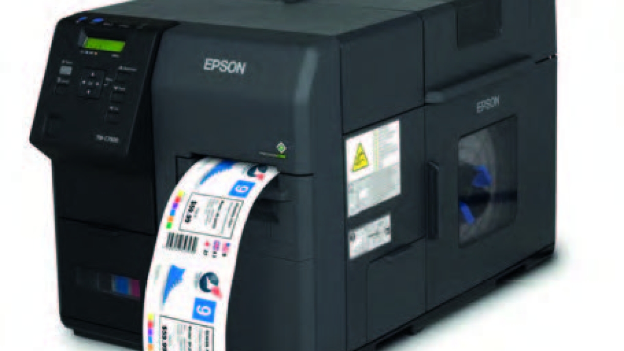 Epson commits to label industry