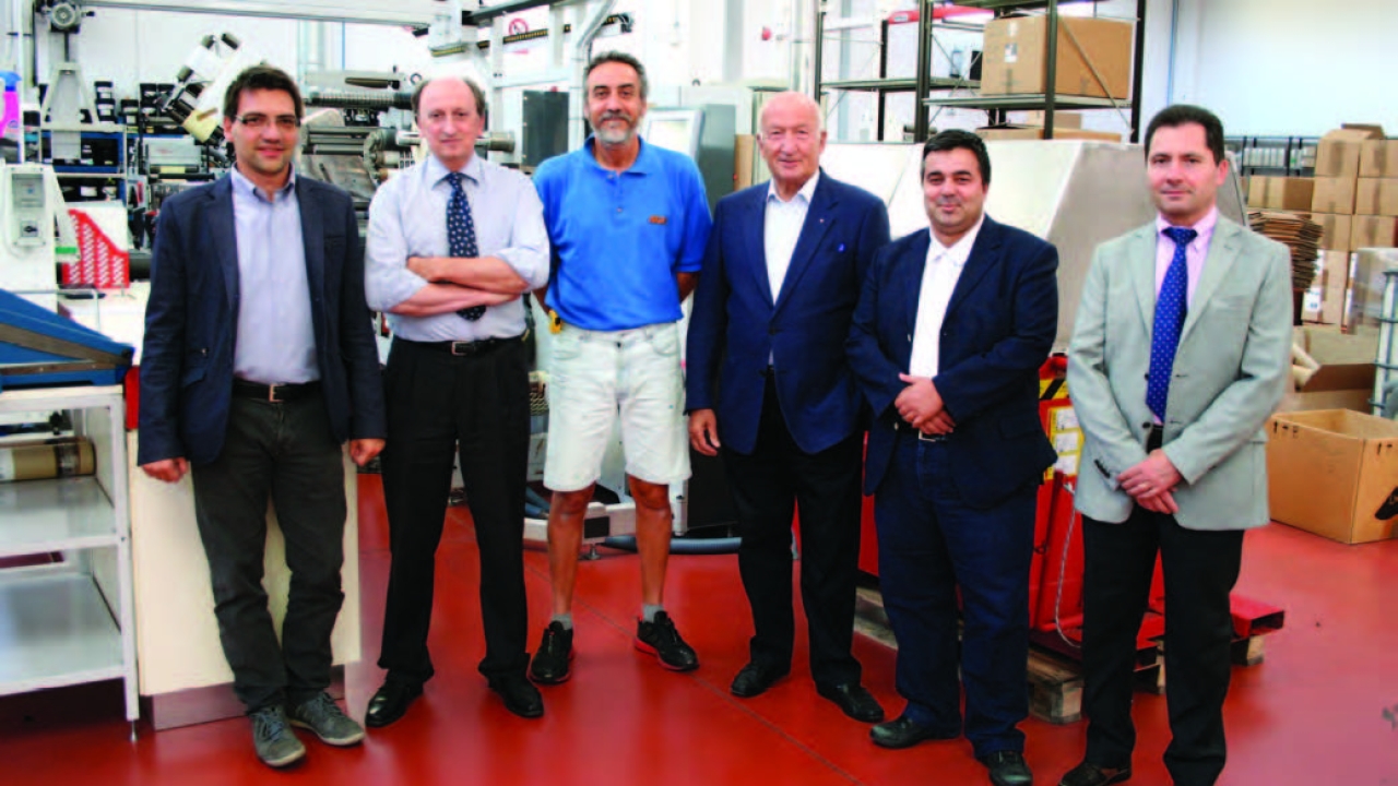 First Omet JetPlus makes mark for commercial printer