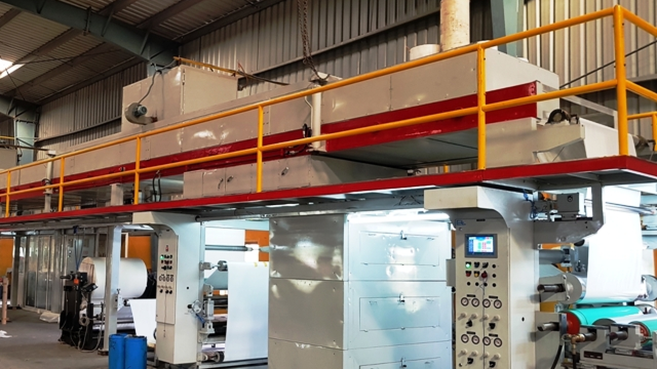 Stic-on Papers increases production capacity