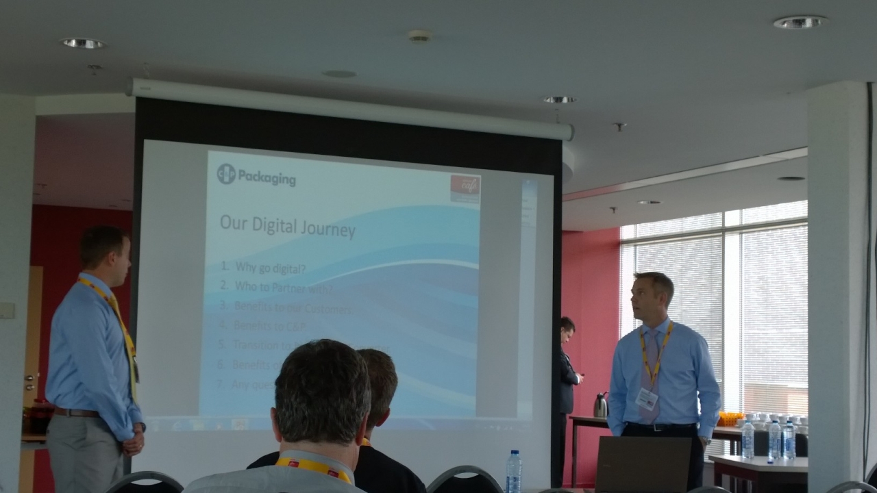 Making cartons digital - online exclusive