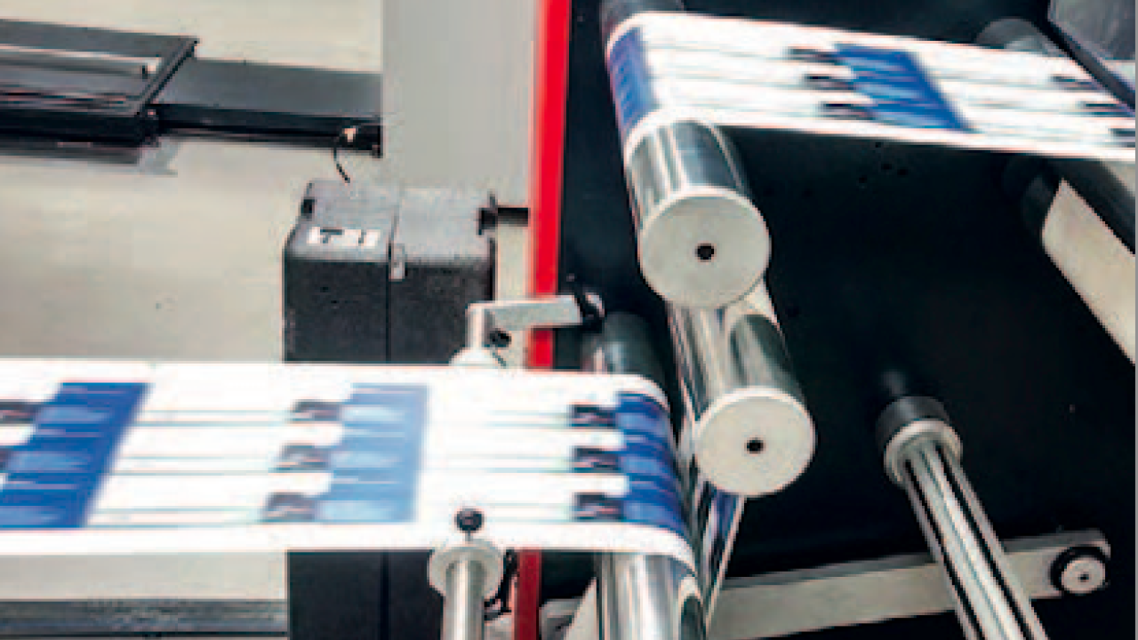 CS Labels finds new markets with dry toner 