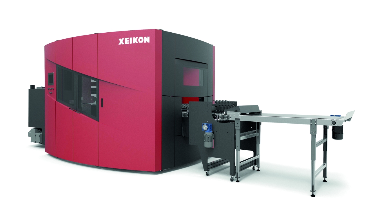 Digital finishing showcase at Labelexpo