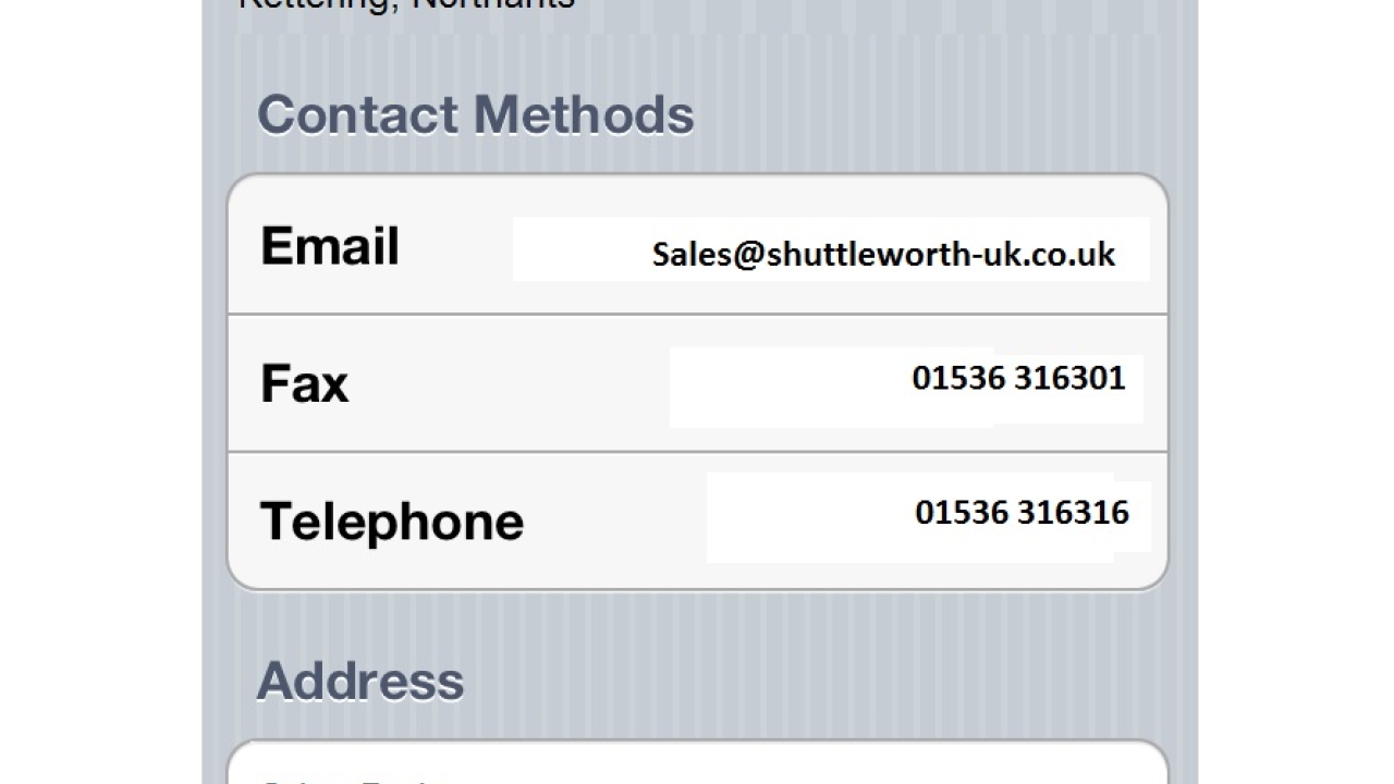 The new iPhone and iPad mobile CRM app is part of version 5.3
