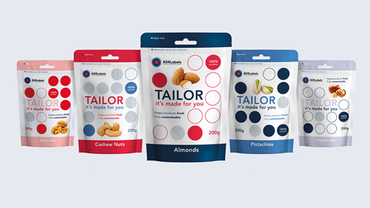 All4Labels has opened the new Pouches Powerhouse at a new dedicated production site in Nocera (SA), Italy