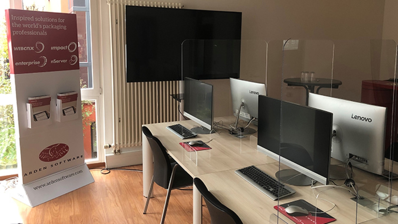 Arden Software has relocated its German division into a new company headquarters, which also houses its state-of-the-art training facility