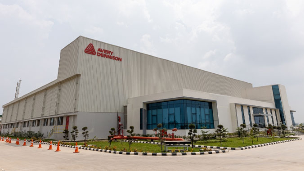 Avery Dennison has inaugurated its new manufacturing facility in Greater Noida
