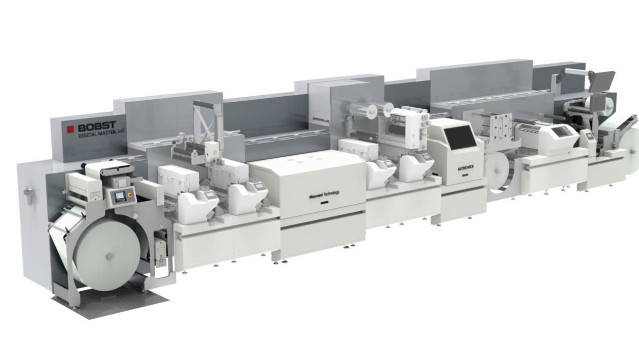 Online tool allows Bobst customer to digitally create press configurations