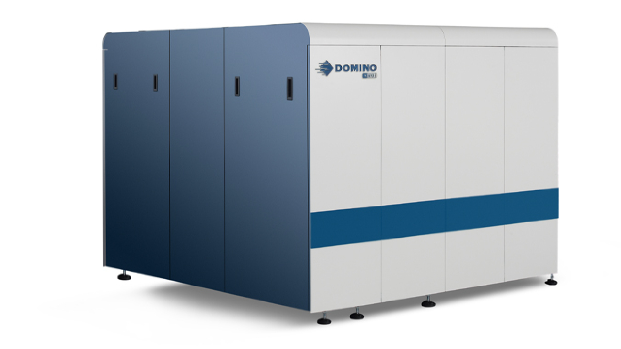 UV Graphics has partnered with Domino to develop hybrid press using Domino’s N610i integration module