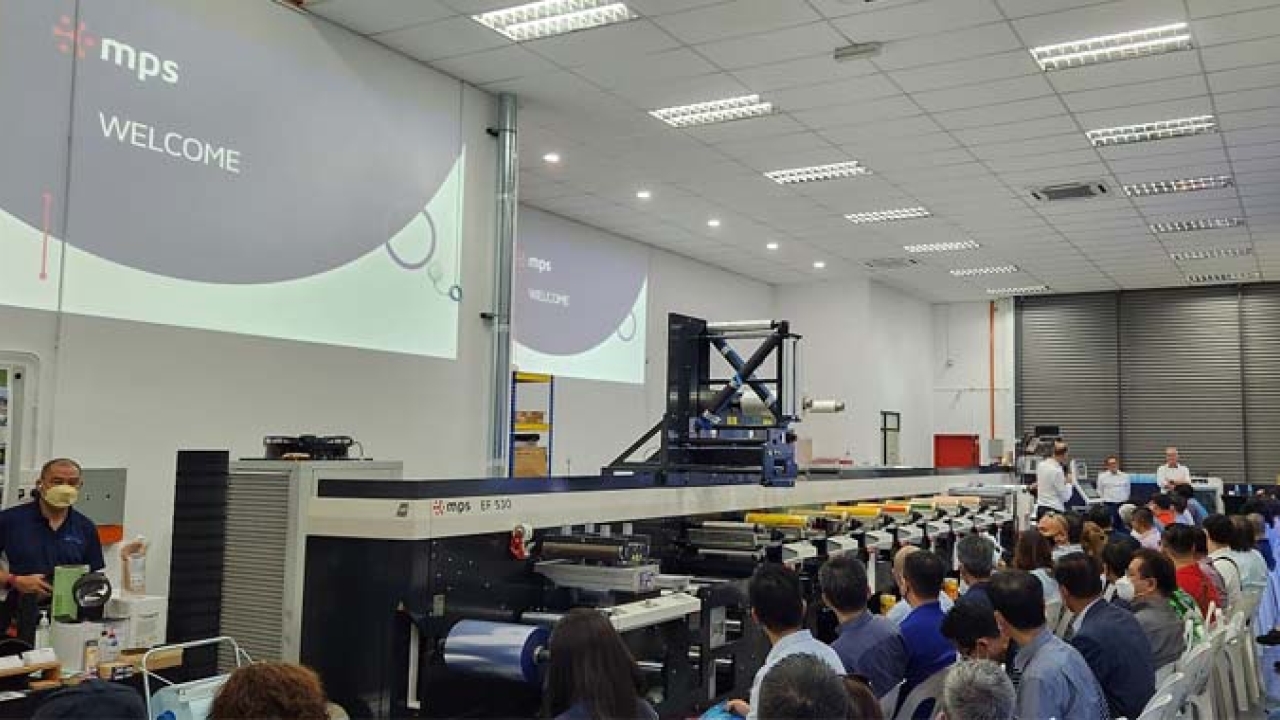 Packed open house for MPS Systems Asia 