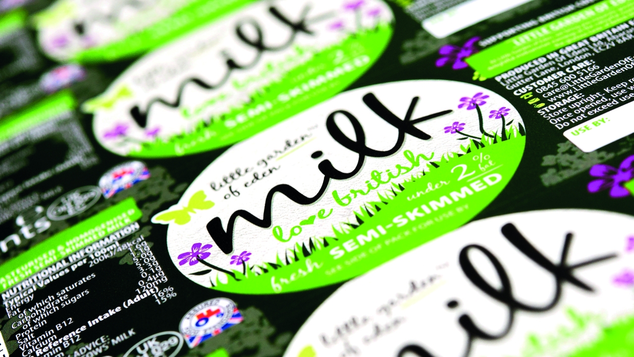 Label and packaging showcase
