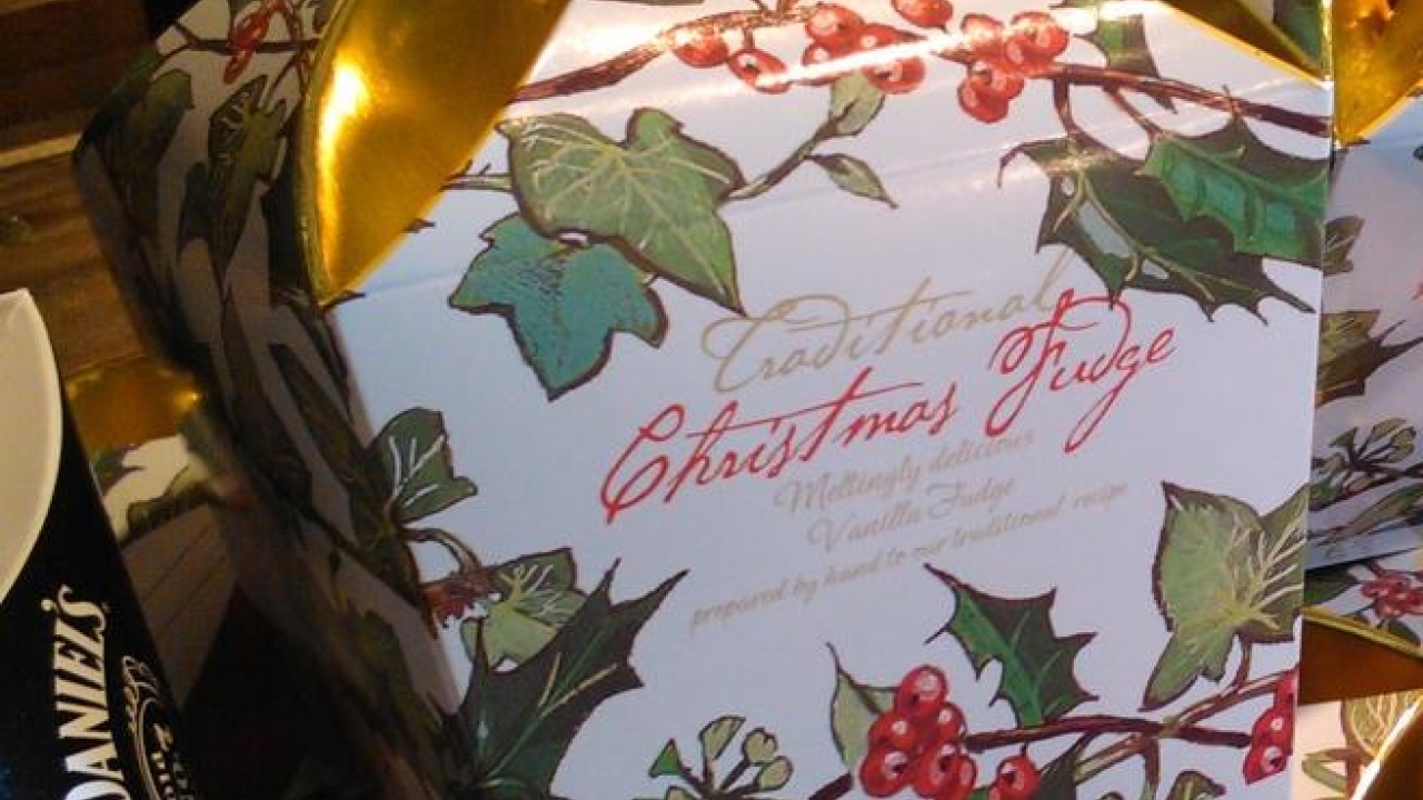 Themed printed packaging; winter wonderland – part 2